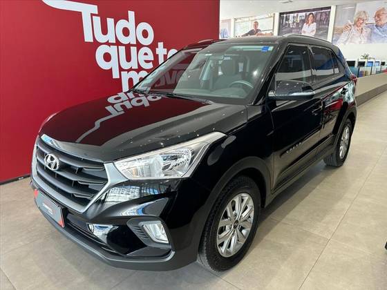 HYUNDAI CRETA 1.6 16V FLEX ACTION AUTOMÁTICO